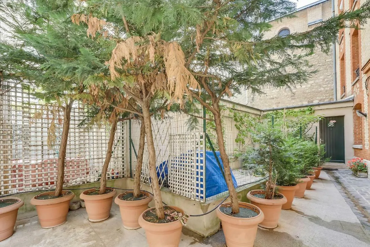 Apartment 132 Brancion Paris